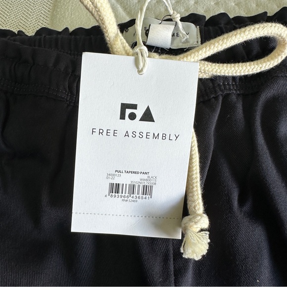 Cotton Pull On Tapered Pants NEW - Picture 3 of 14